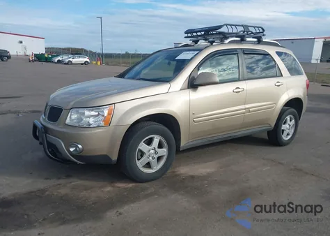 2008 Pontiac Torrent from USA, damaged, VIN 2CKDL33F886323833